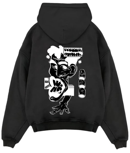 DETACHED MAN HOODIE INVERTED